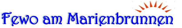 Logo der Fewo am Marienbrunnen in Bad Bayersoien