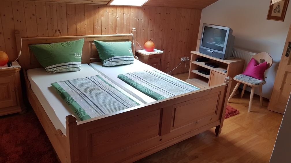 Kleines Schlafzimmer der Fewo am Marienbrunnen