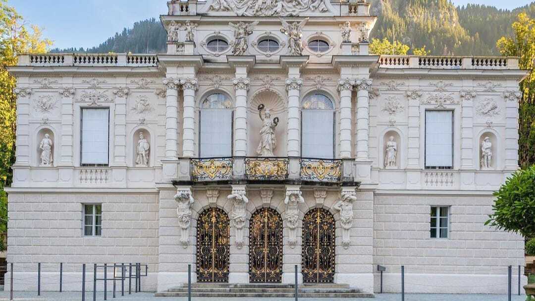Schloss Linderhof von König Ludwig II