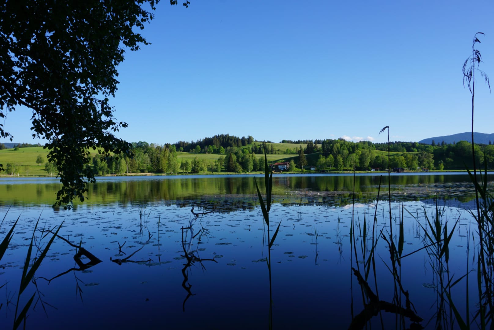 Soier See in Bad Bayersoien