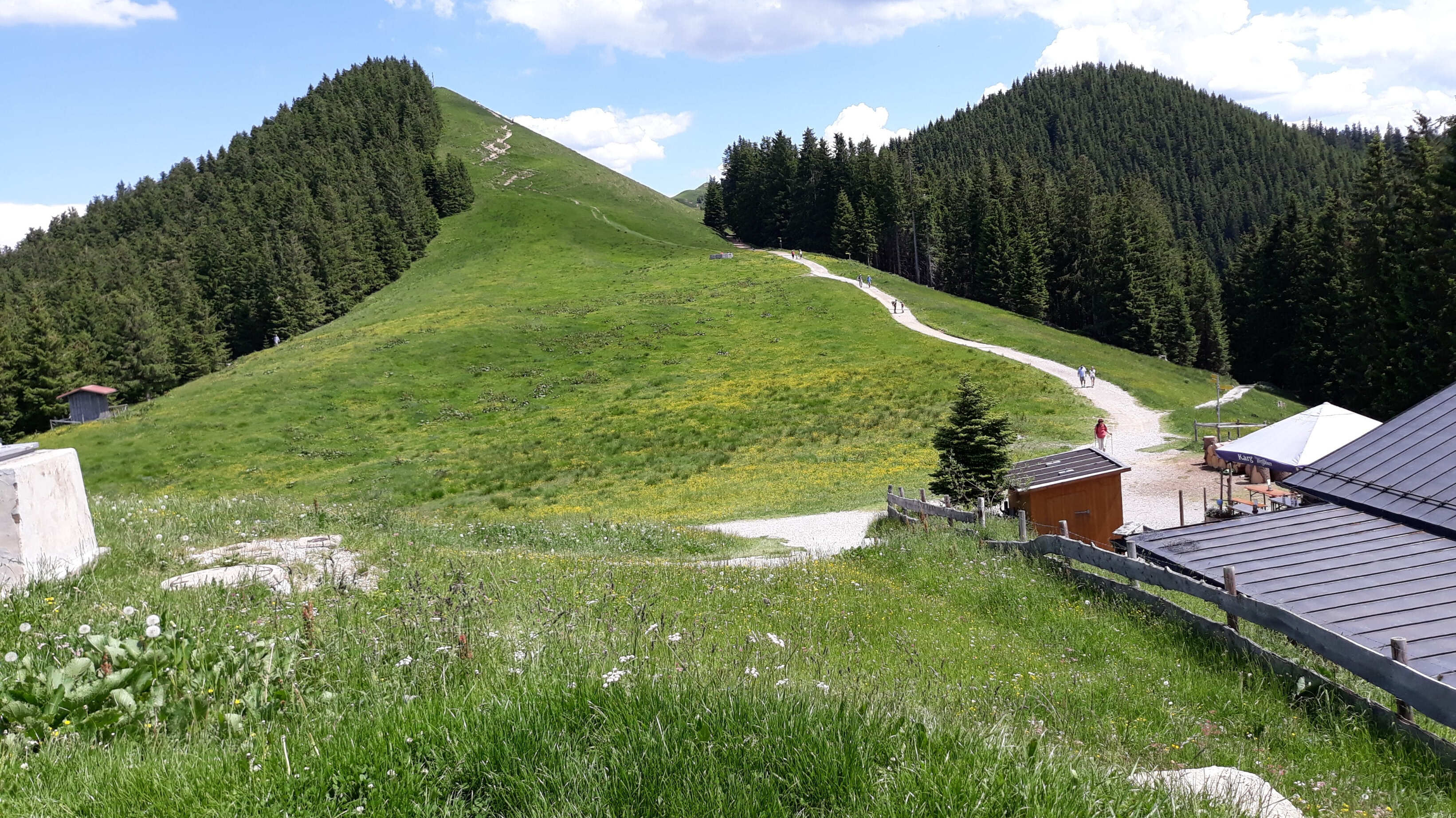 Gipfel vom Hörnle in Bad Kohlgrub